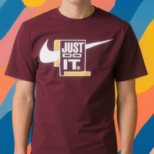 Maroon T Sirt for Men