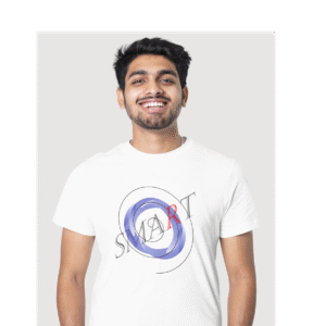White Professional T Shirt